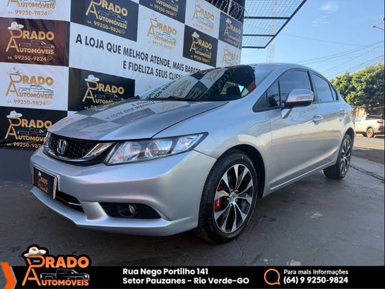 HONDA CIVIC 2.0 LXR 16V FLEX 4P AUTOMÁTICO HONDA CIVIC 2.0 LXR 16V FLEX 4P AUTOMÁTICO